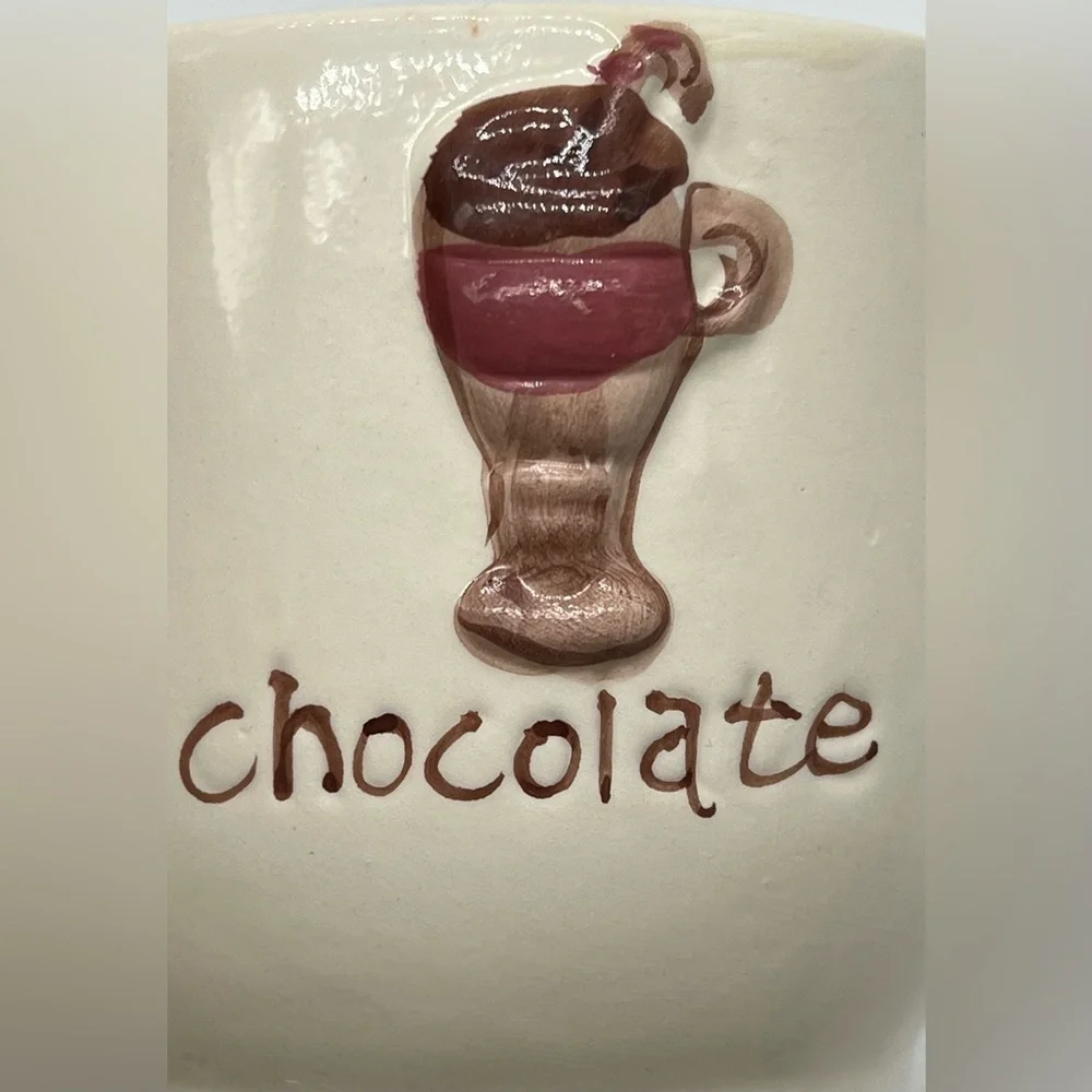 PAI set of 4 chocolate themed mugs
